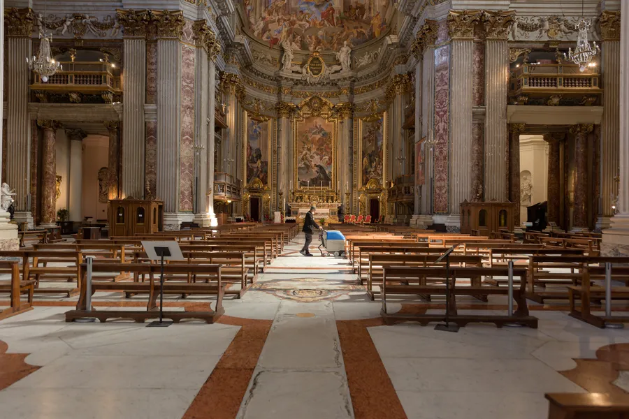 Church Cleaning
