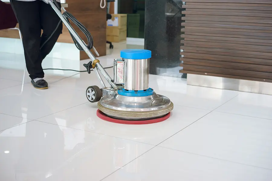 Floor Waxing