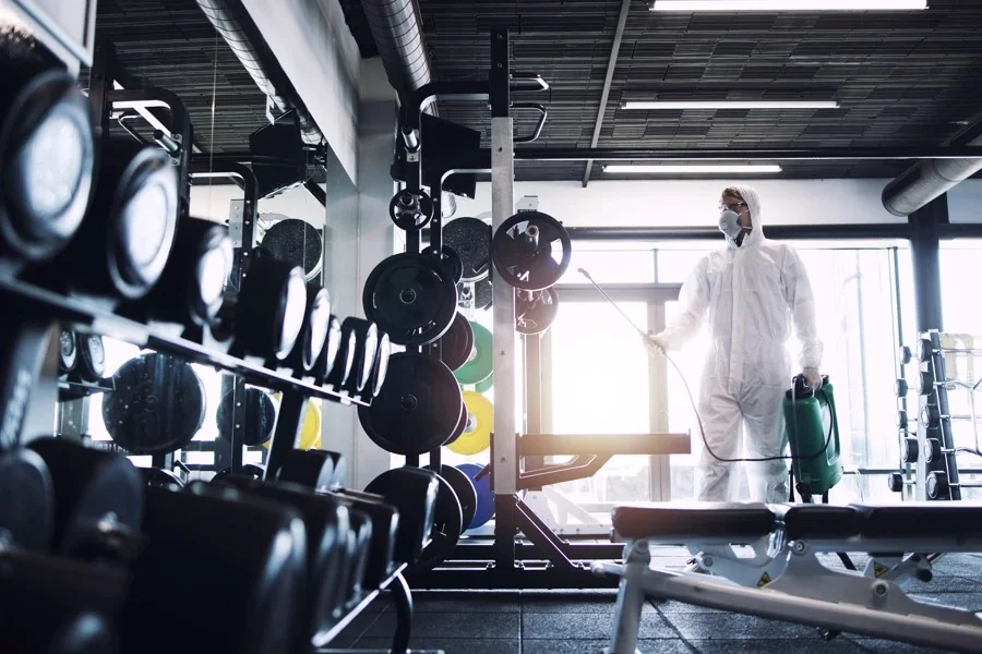 Gym Cleaning