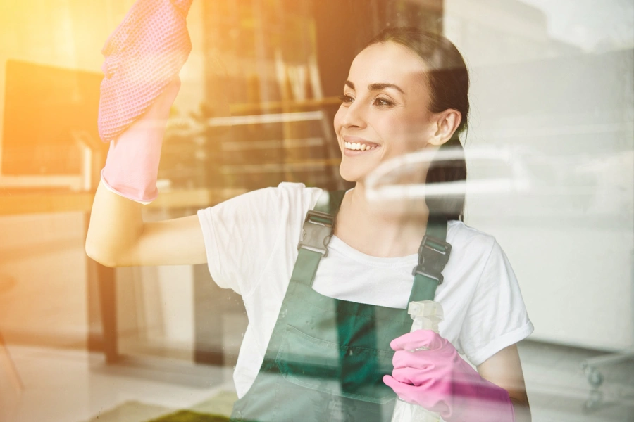 Interior Window Cleaning