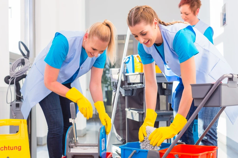 School Cleaning